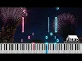 CORNBOI - หน้าร้อน (SUMMER) | Piano Tutorial