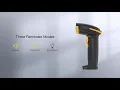 BCST - 110 Bluetooth Barcode Scanner with Support Hyper Long Transmission Range