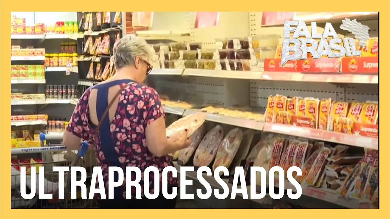 Alimentos ultraprocessados matam mais no Brasil do que casos de violência