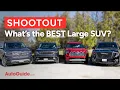 The Best Large SUV Testing 4 of the Biggest On Sale Today