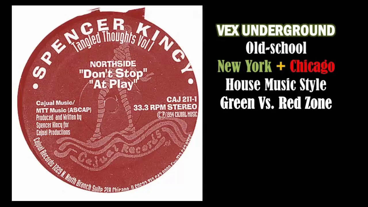 Spencer Kincy - Don't Stop