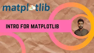 Tutorial 1 MatplotLib Introduction and Installation