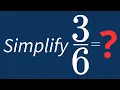 Simplify Into Its Simplest Form