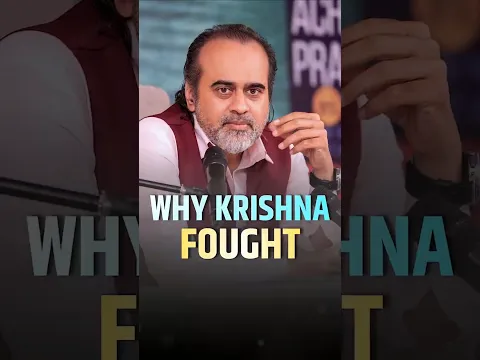 Why Krishna Fought || Acharya Prashant