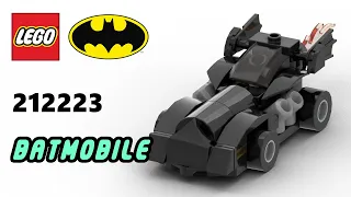LEGO 212223 BATMOBILE | LEGO DC Comics Super Heroes Batman 3D Instructions