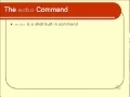 Unix Shell Scripting tutorial for beginners Basic Script Part 2