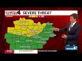 Sunday weather update