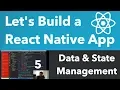 Let s Build a React Native App Data State Management