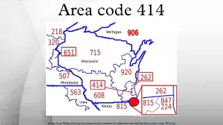 Area code 414