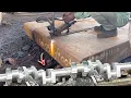 Lagu Incredible Forgining \u0026 Machining process of Compressor Crankshaft with 100yrs old Technology
