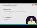 Lecture 34 Transcriptome Assembly Quantification