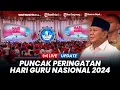 Download Lagu 🔴LIVE Puncak Peringatan Hari Guru Nasional, Jakarta, 28 November 2024