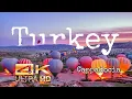Lagu Turkey 4K, Relaxation 4k Including Cappadocia and Istanbul | Hot Air Balloons.
