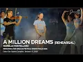 Lagu A MILLION DREAMS - Marielle Montellano (Rehearsal for Sinulog Festival 2026)