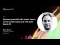Express yourself with code Learn to live code beats and riffs with Sonic Pi - GitHub Universe 2020