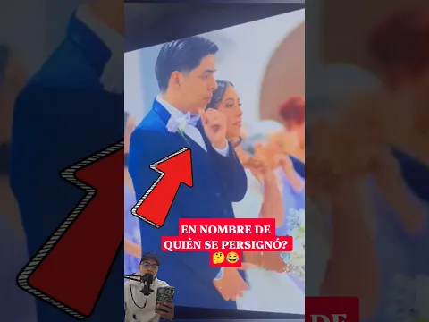 Se persignó al revés 😂🫣 #humor #viral #shorts #funny #fyp