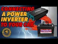 Emergency Power in 5 Minutes Power Inverter Installation