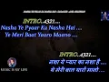 Download Lagu Nasha Ye Pyar Ka Nasha Hai Renewed Karaoke With Scrolling Lyrics Eng. \u0026 हिंदी