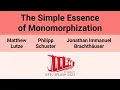 OOPSLA 25 The Simple Essence of Monomorphization