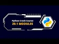 20 1 Modules Python Programming Crash Course in Nepali NextStep InfoTech