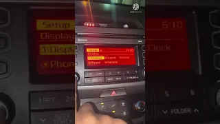 اعدادات الساعه سياره كيا سبورتاج توقيت غيرينتش معلومه عالسريع 