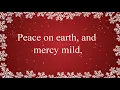 Hark the Herald Angels Sing with Lyrics | Christmas Carol & Song