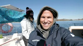 We are BRAVE, not STUPID. | Shallow Water Sailing | Ablemarle Sound