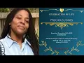 Celebration of Life for Precious Jones