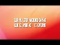 Christian Castro - Qué Me Van A Hablar De Amor (Letra/Lyrics)