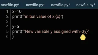 Covering Assignment Operators Level 3 Problem 6
