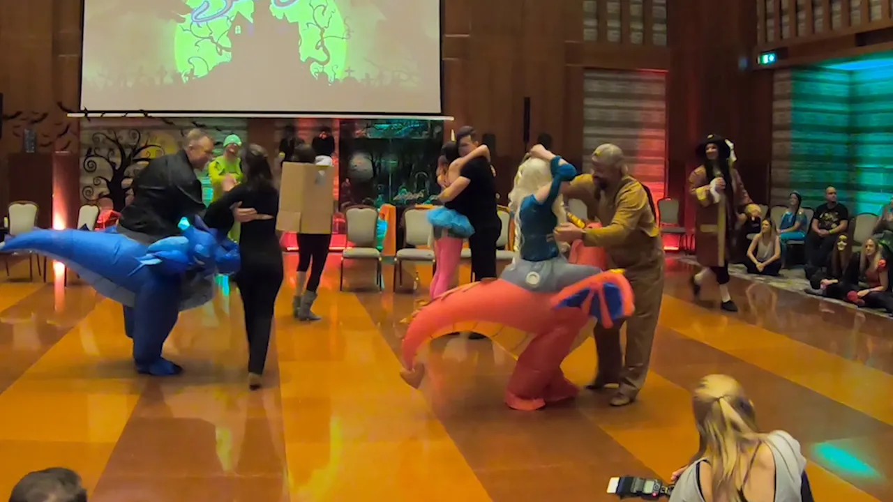 Pro Show All-Skate - Warsaw Halloween Swing 2019