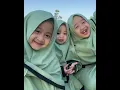 Download Lagu 3 nahla kira- kira mau ngapain nih??,,waktu syuting lagu subhanallah ni