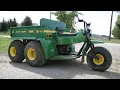 John Deere AMT 600 5 Wheeler Gator
