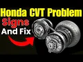 Honda CVT Transmission Problems Explained Cause Symptoms How to Fix Them