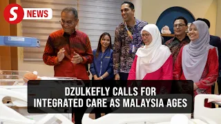 M'sia needs an integrated Care Economy to cope with ageing population, says Dzulkefly