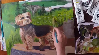 Painting a Dog | Sailing Wisdom
