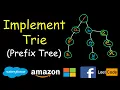 Implement TRIE Leetcode