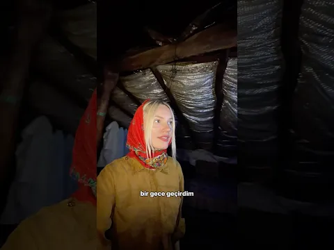Yörüklerle bir gün geçirdim 🇹🇷🤯