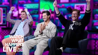 Whose Body Count Is Highest Shep Rose Craig Conover or Austen Kroll WWHL