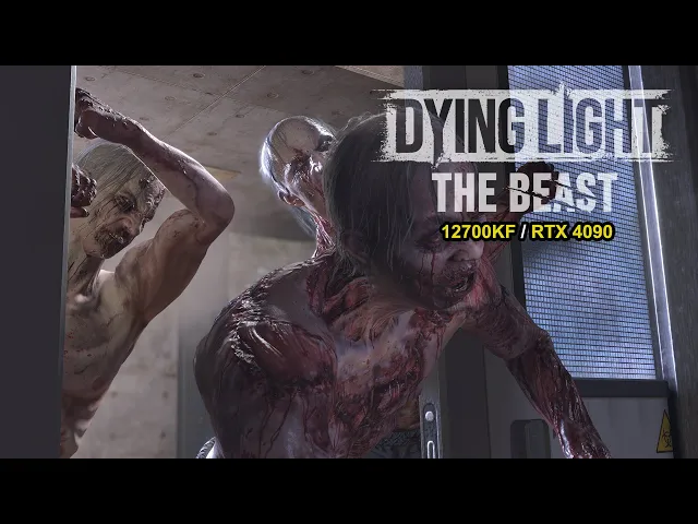 Dying Light: The Beast // 4K Native DLAA vs DLSS with DualSense (12700KF, RTX 4090)