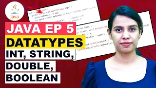 Variables and Data Types in Java - EP 5