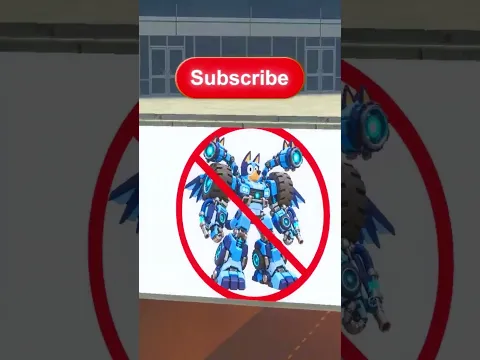BINGO and BLUEY CAN'T GET THROUGH EVOLUTION DINO PARK and BLUEY & BINGO TRANSFORMER in Garry's Mod