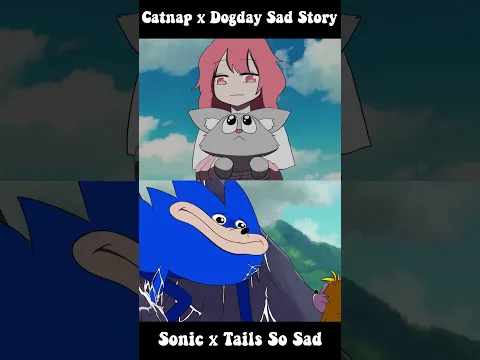 SHIN SONIC x TAILS SO BABY Cute story?! (The Sonic Tapes Animation)
