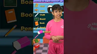 10 Classroom Objects in English Learn with Adi Kids English Vocabulary Adi Connection