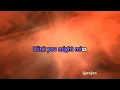 Somebody Told Me - The Killers | Karaoke Version | KaraFun
