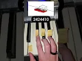 Download Lagu 5 Notes Lets Go - Memeless - (Piano Tutorial) #shorts #piano
