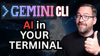 Google Gemini CLI AI in Your Terminal Windows Linux macOS