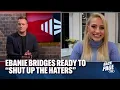 Ebanie Bridges on the biggest female bout in Aus boxing history I Main Event I Fox Sports Australia