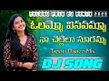 Download Lagu Olammo Vinavammo Naa Chellela Suramma Dj Song ( Tapori Dance Remix ) By Dj Chiru Haripuram