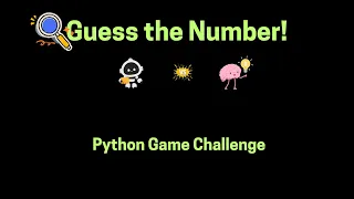 38 Python Practice Number Guessing Game with While Loop Random